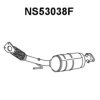 VENEPORTE NS53038F Soot/Particulate Filter, exhaust system